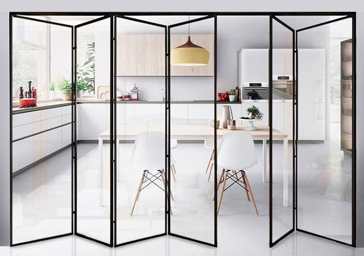 You Will Like This Aluminum Frame Folding Door